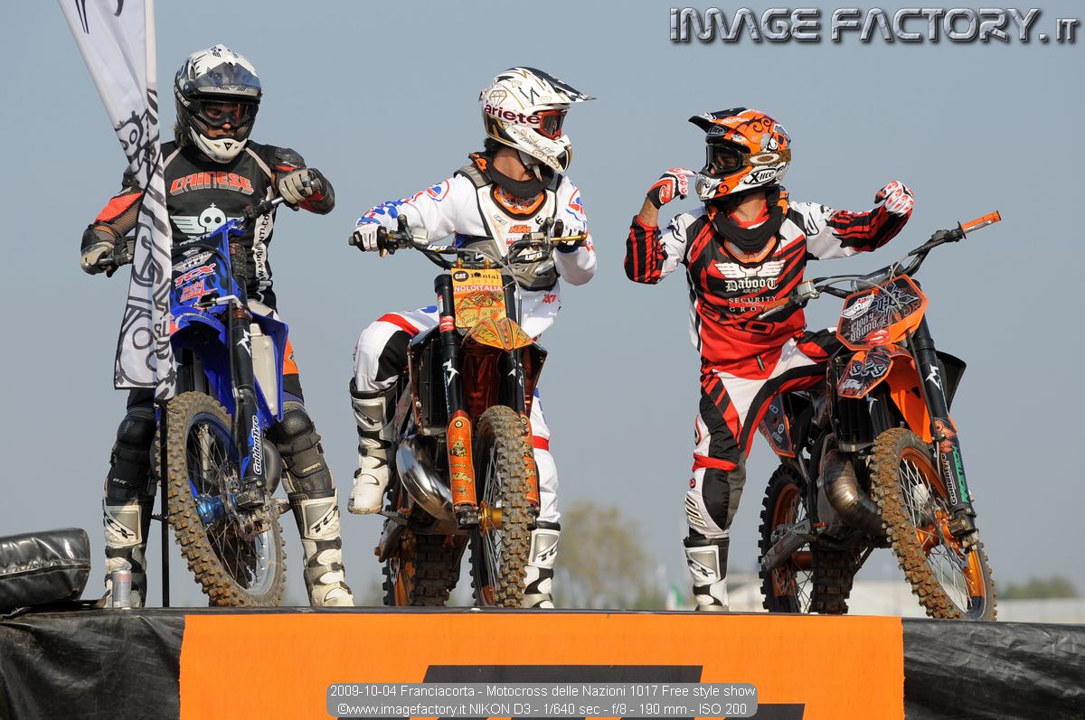 2009-10-04 Franciacorta - Motocross delle Nazioni 1017 Free style show